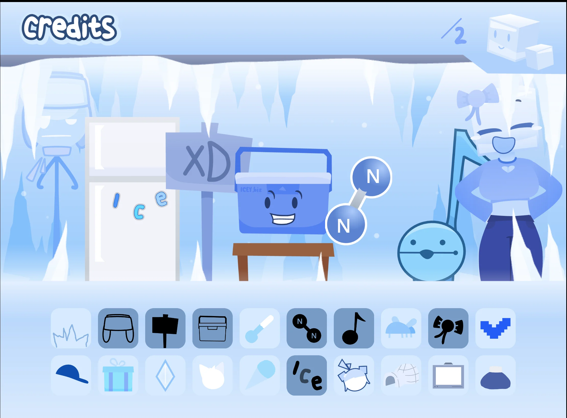 Cool as Ice Cream Unblocked Game