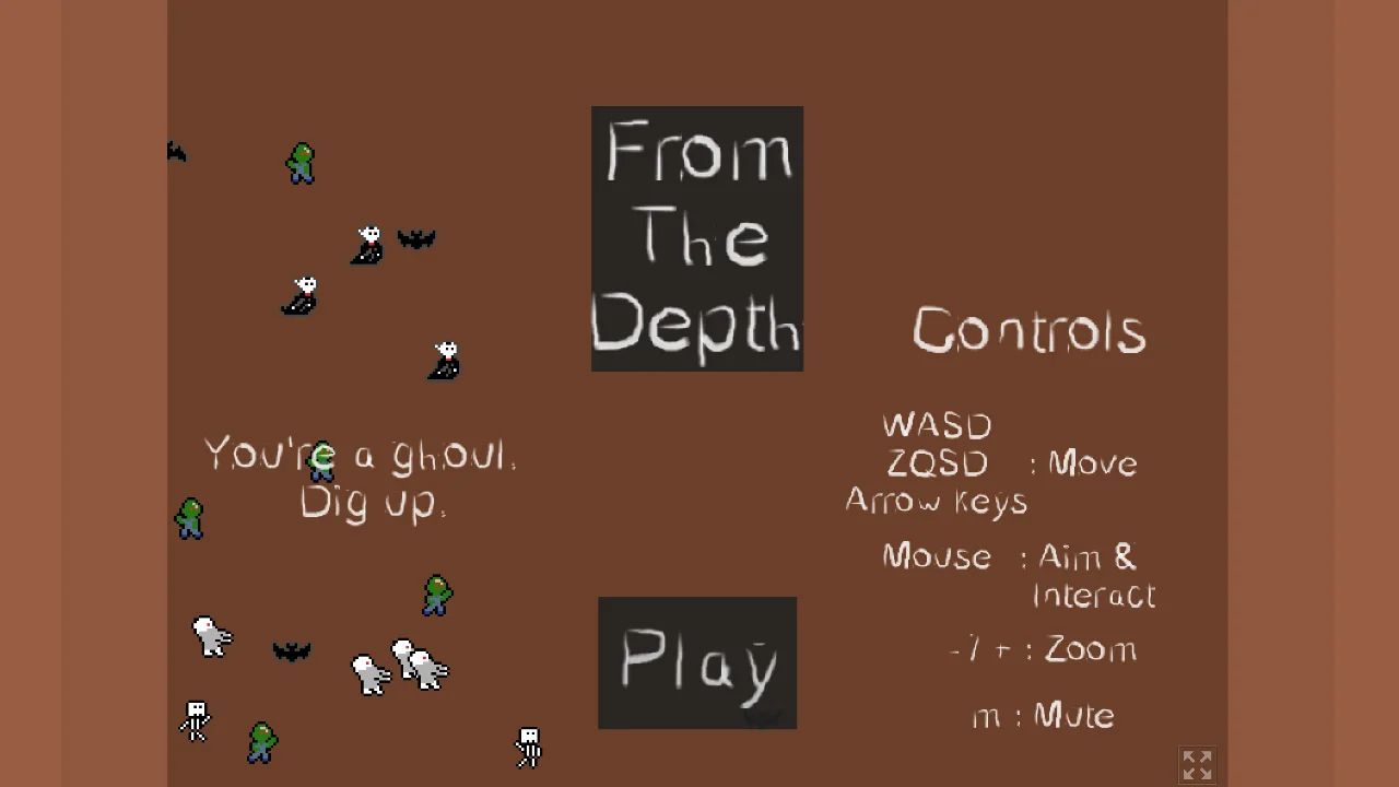 From the Depth Unblocked Game