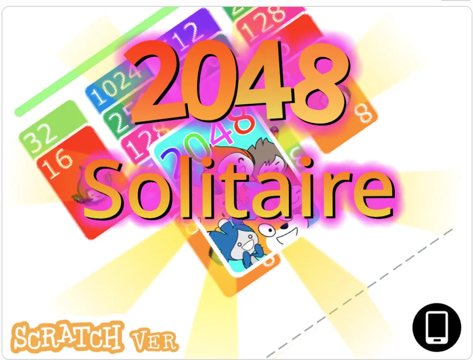 Solitaire 2048 Unblocked Game