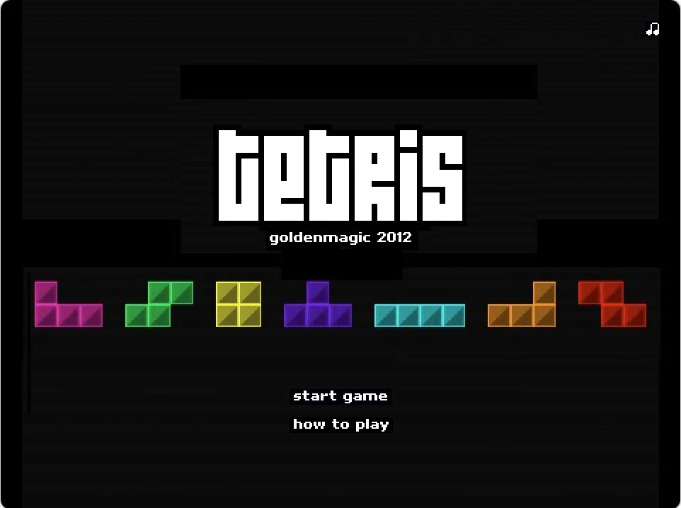 Tetris 1 Unblocked Game