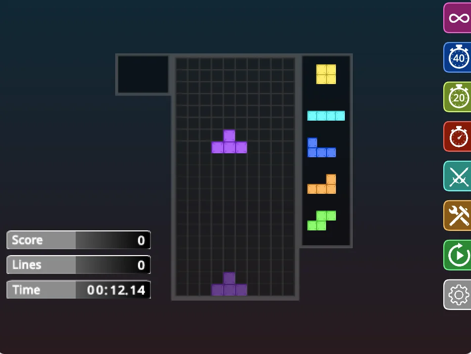 Tetris 3 Unblocked Game