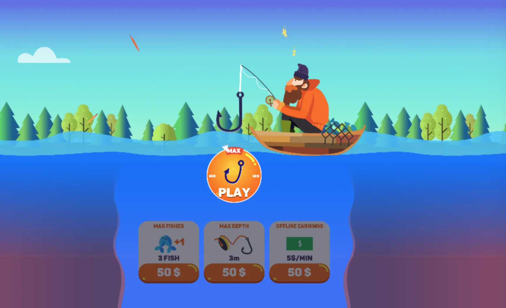 Tiny Fishing Unblocked Game