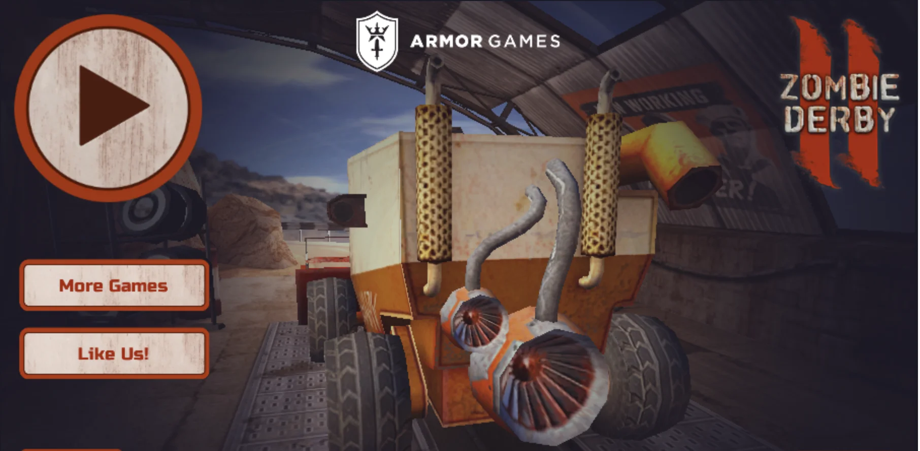 Zombie Derby 2 Unblocked Game